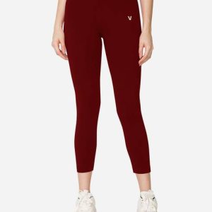 V Star Mid-Calf Length Western Wear Legging
