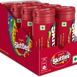 Skittles Bite-Size Candy Tube Original Fruit Skittles
