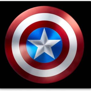NAFCO Captain America mouse pad Non Slip Base Mousepad