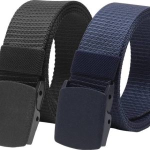 ZORO Men Casual Multicolor Nylon Belt