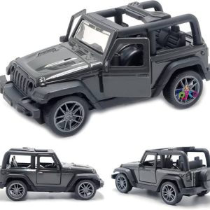 Toyco 1:43 Scale Diecast Metal Mini Open Thar Jeep Toy ...