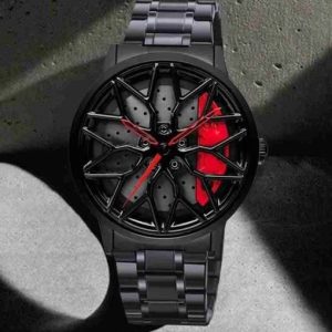 BXHP Car Weel Wash Analog Watch - For Boys New Brand
