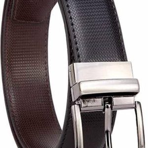 Friendskart Men Casual, Party, Formal, Evening Brown, Black Artific...