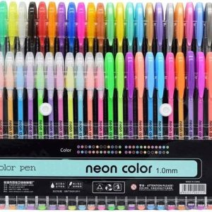 Shivom 48Pc Gel Pens set Color gel pen,Glitter Metallic...