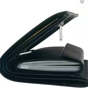 ZAPTOE Men Black, Brown Artificial Leather Wallet