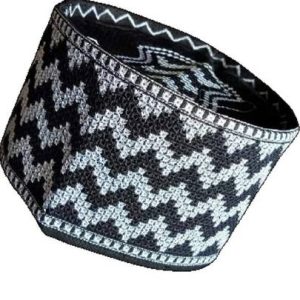 HMSA Checkered Prayer Cap