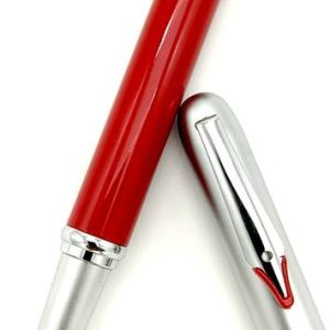 Epraiser Dual Tone Magnetic Red Silver Corporate Luxury...