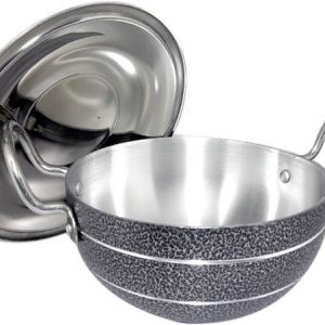 bartan hub kadhai with lid (2500 ML, Dishwasher Safe , ...