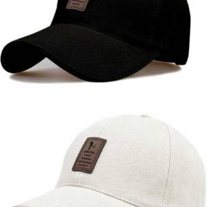 blutech Self Design, Solid, Embroidered Sports/Regular Cap