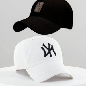 M John's Embroidered, Self Design Sports/Regular Cap