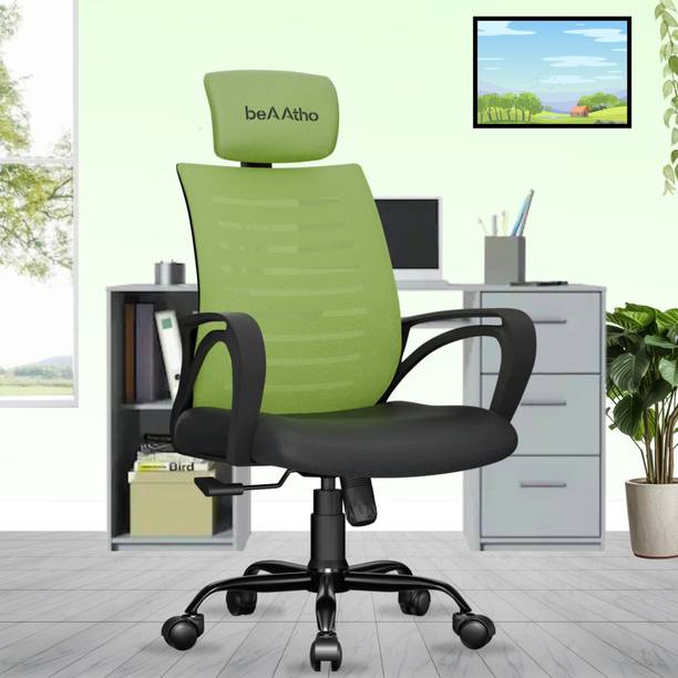 beaatho Verona High Back Ergonomic Revolving Nylon Offi...