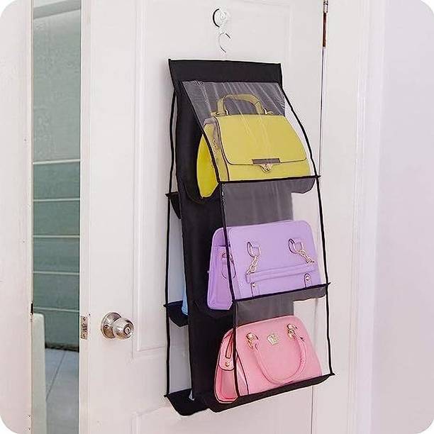 Kanha Ladies Handbag Storage Organizer Closet Women Tot...