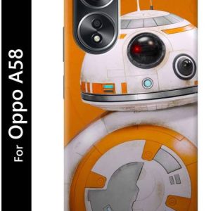 Coverpur Back Cover for Oppo A58 4G