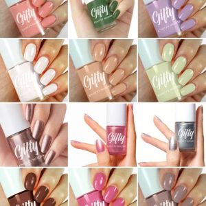 GIFTY Nail Paint |Set of 12 Nail Polish 8ml | Long Stay...