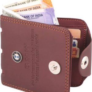 Spinny Men Brown Artificial Leather Wallet