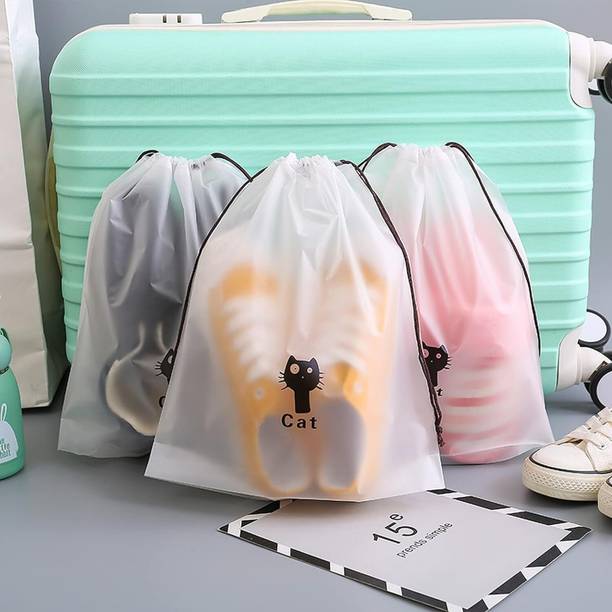 RIDHHANAL Pack of 10 Pcs Shoe Bag Cover for Shoe Storag...