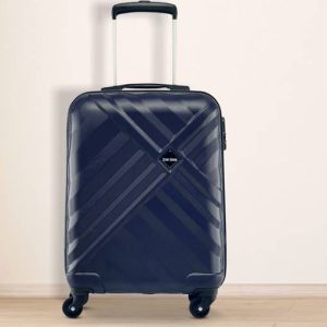 Stony Brook by Nasher Miles Small Cabin Suitcase (55 cm) 4 Wheels - Crystal Hard-Si...