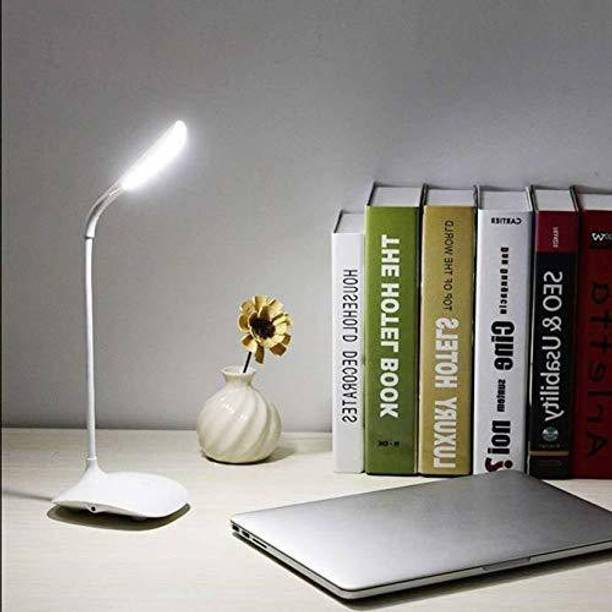 Fulkiza Rechargeable LED Touch On/Off Switch Desk Lamp ...