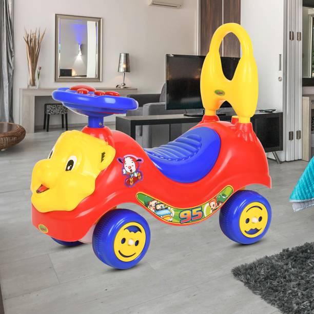 VAARA G Tiger Push Rideon Car with Back Rest For Boys &...