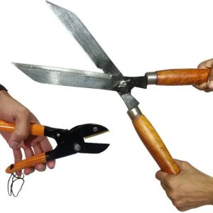 MEENA ENTERPRISES Pack of 2 Premium Hedge Shear and Dou...
