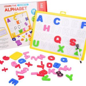 Webby Magnetic Alphabets and Numbers with Double Sided ...
