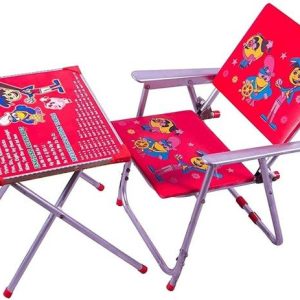 Rudra creations Attractive Foldable Study Table with Ch...