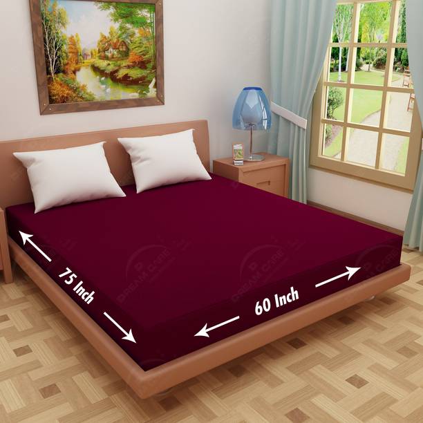 Dream Care Fitted Queen Size Breathable, Stretchable, W...