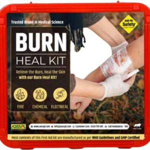 JAYCO First Aid Kit for Burns and Cuts (Burn Heal Kit) ...