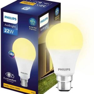 PHILIPS 22 W Basic Round B22 LED Bulb
