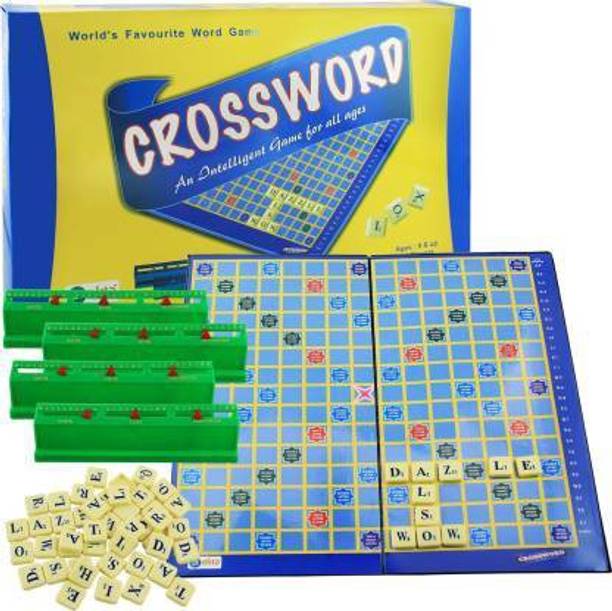 Ekta Toys Crossword Board Game Accessories Board Game (...