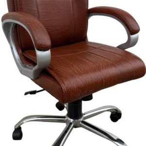 UROBIN Kiev Orthopedic Boss Chair Breathable Leatherett...