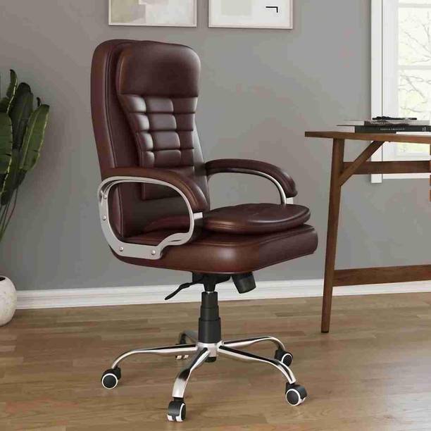 Sitrix Office Chair With High Back Revolving Study Chai...