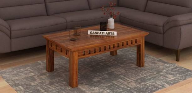 Ganpati Arts Solid Wood Coffee Table