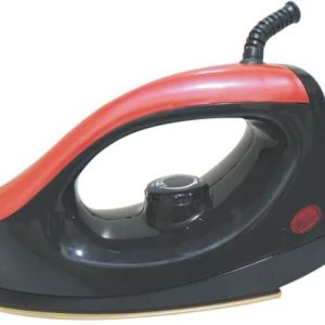 Rhobos 750W Steam Iron | Quick Heat-Up, Non-Stick Solep...