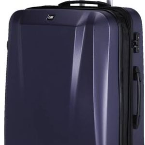 NASHER MILES Small Cabin Suitcase (51 cm) 4 Wheels - Canberra 20 - P...
