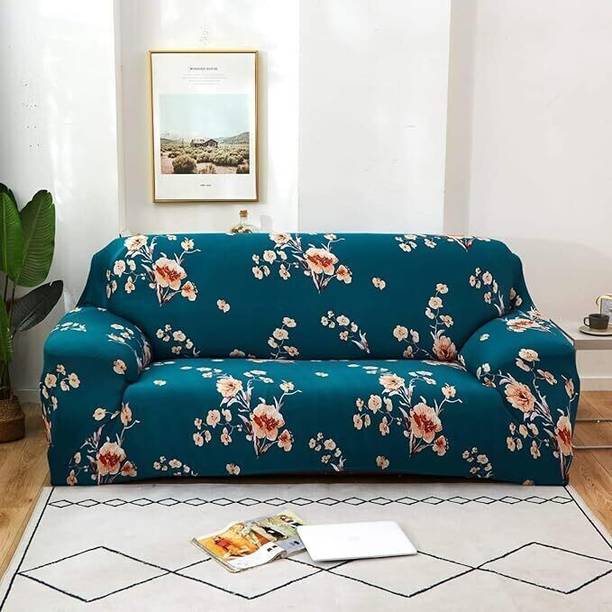 TONY STARK Polycotton Floral 2 Seater Sofa Cover