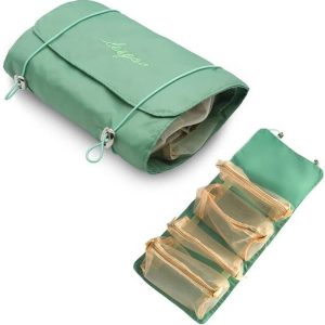 Flywind Makeup Bag Pouches for Women Up Organiser for W...