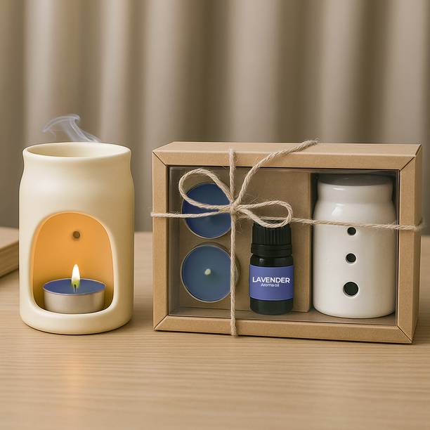 Floryn decor Lavender Diffuser Set Aroma Diffuser Set –...