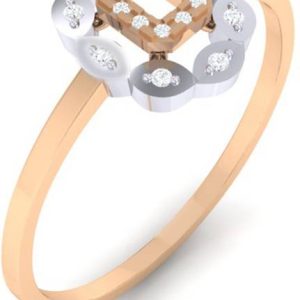 Diamtrendz Jewels R-RG-96 18kt Diamond Rose Gold ring