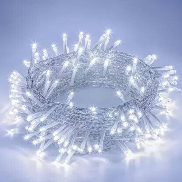 MPROW 40 LEDs 11 m White Steady String Rice Lights