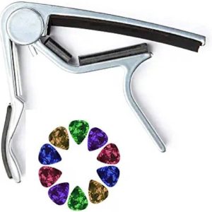Music Mantra Guitar Picks Guitar Capo Quick Change Acou...