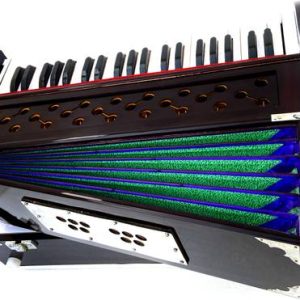 KHALSA MUSICAL 42 Key,7 Bellow Two Reed(Bass-Male)With ...