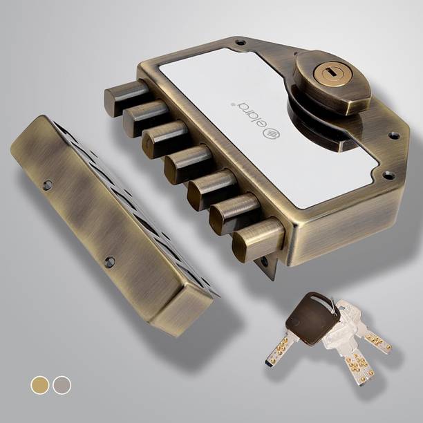 Elara Iron Glossy Deadbolts