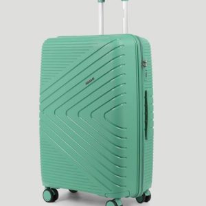 Wildcraft Small Cabin Suitcase (57 cm) 8 Wheels - Quartz - Green