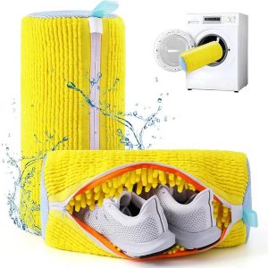 Opulent Mirage 2 L Yellow Laundry Bag