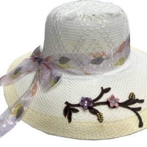 INFISPACE Wide Brim Fedora/Tribly Summer Beach Hat