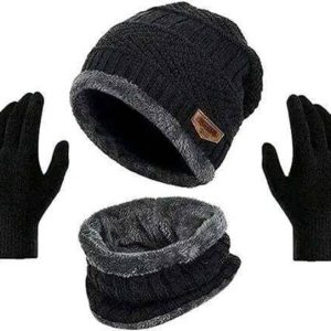 PALMLON Solid Beanie