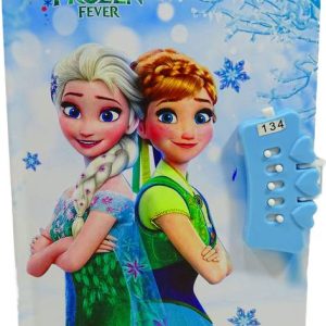 poksi frozen firls A5 Diary Ruled 200 Pages