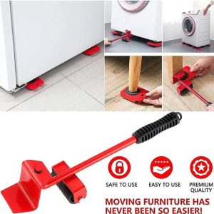 Griffith Casters Kits 360 Degree Rotatable Pads for Sof...