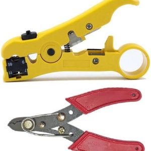 Inditrust new 1pc Adjustable Coaxial Cable Cutter & 1 W...